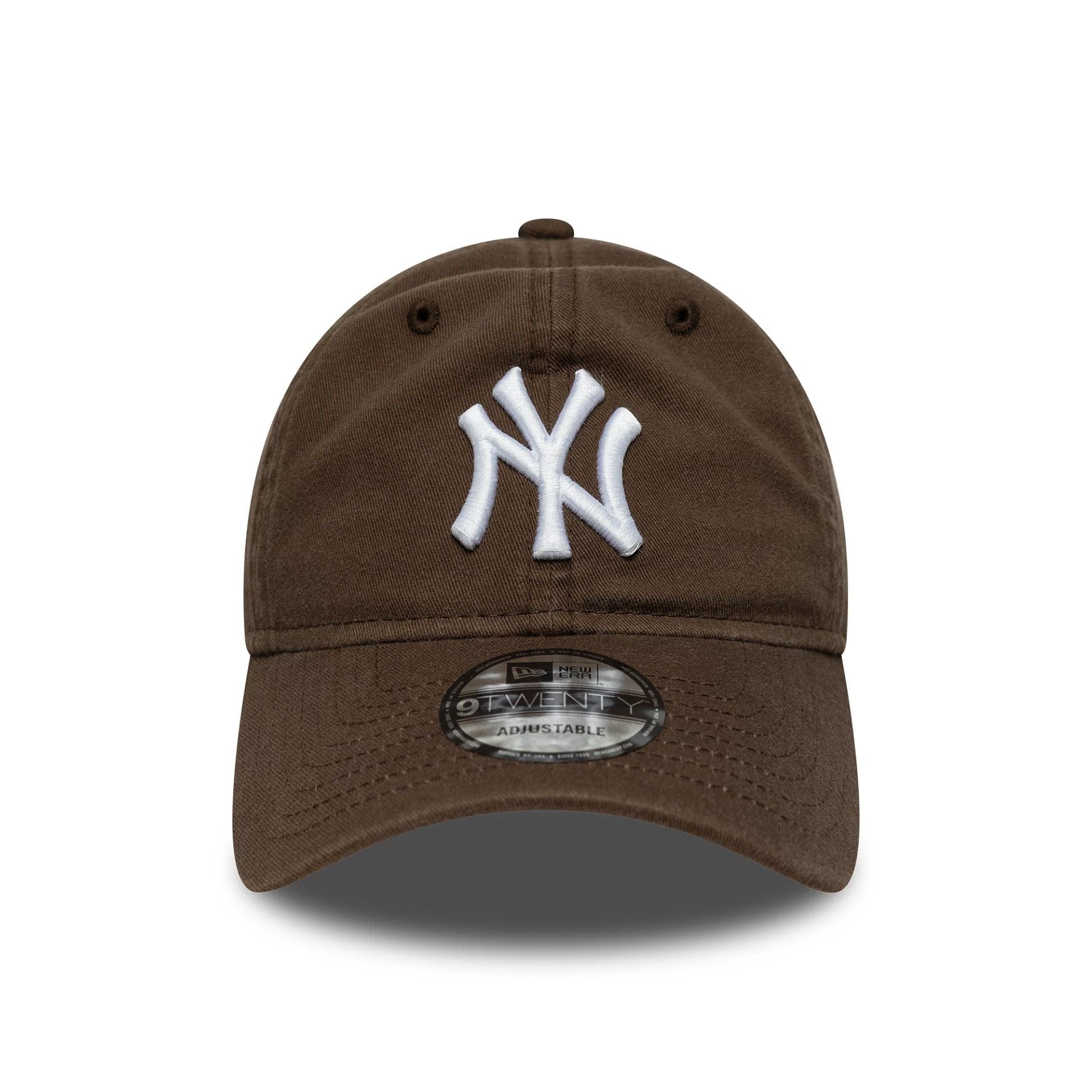 This is a New York Yankees MLB Dark Brown 9TWENTY Adjustable Cap 2