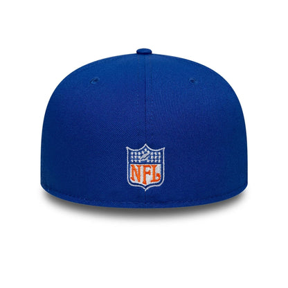 This is a Denver Broncos NFL Blue 59FIFTY Fitted Cap 5
