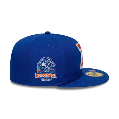 This is a Denver Broncos NFL Blue 59FIFTY Fitted Cap 6