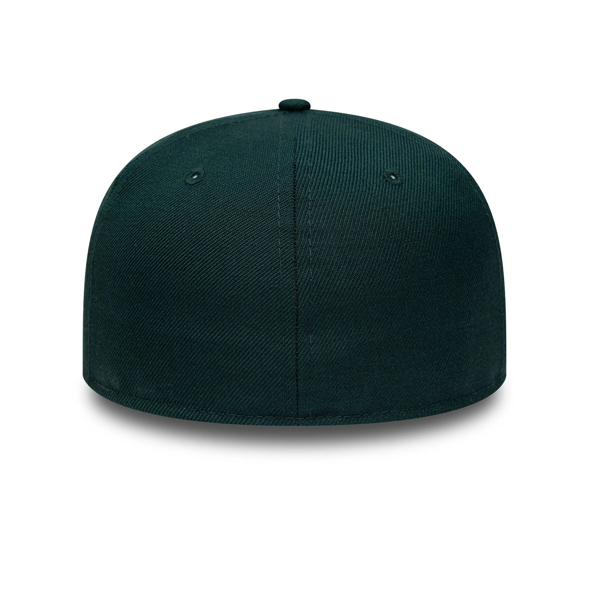 This is a Buffalo Bisons MiLB Upside Down Dark Green 59FIFTY Fitted Cap 7