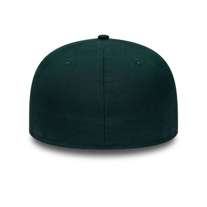 This is a Buffalo Bisons MiLB Upside Down Dark Green 59FIFTY Fitted Cap 7