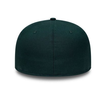 This is a Buffalo Bisons MiLB Upside Down Dark Green 59FIFTY Fitted Cap 7