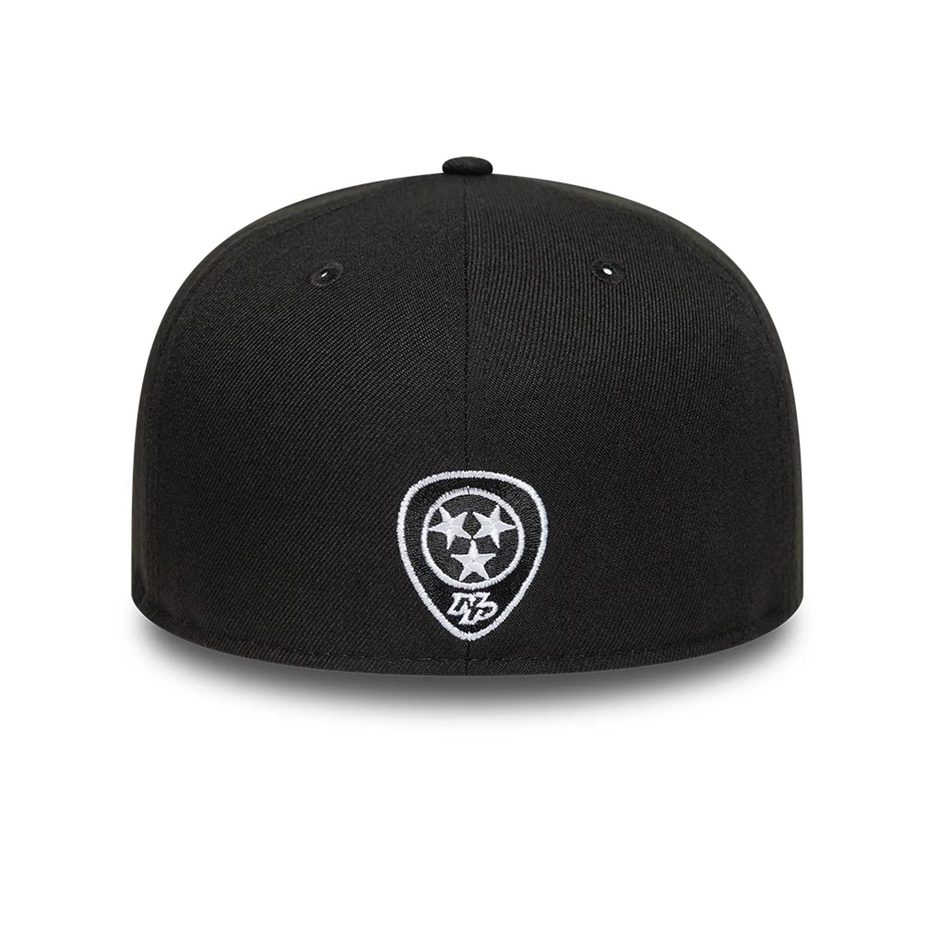 This is a Nashville Predators NHL Black 59FIFTY Fitted Cap 5