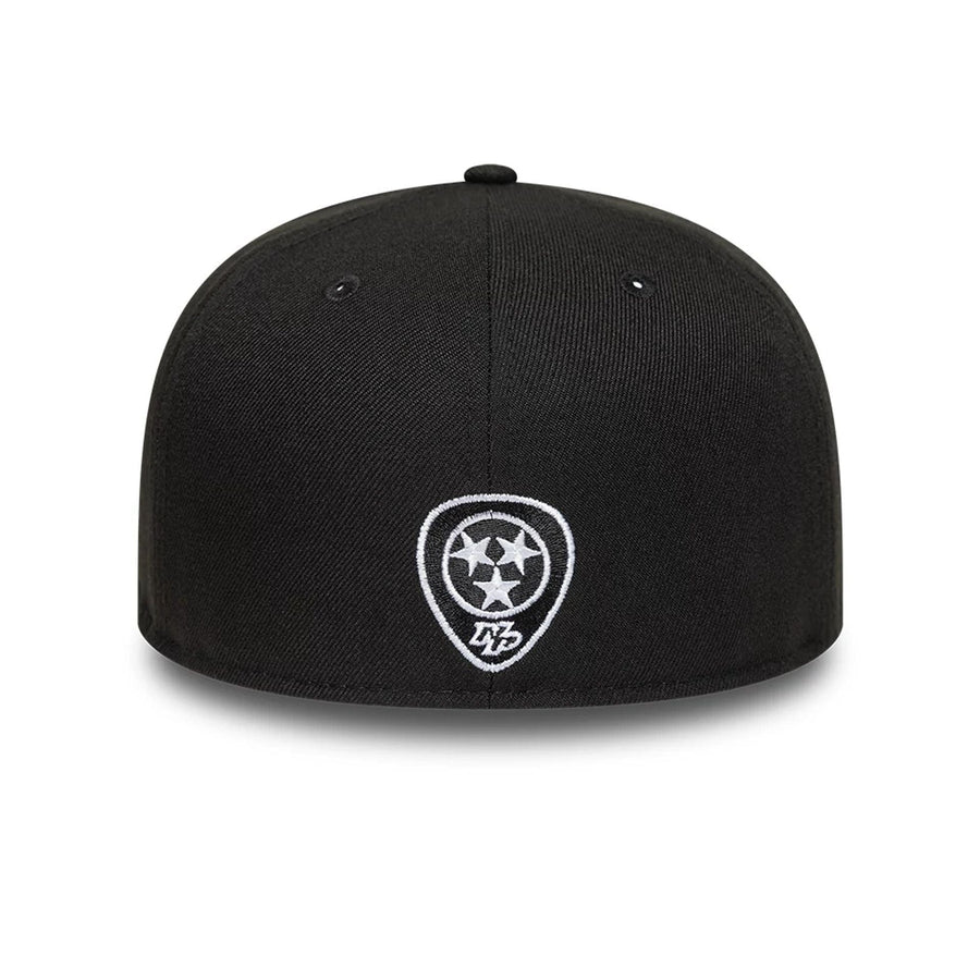 This is a Nashville Predators NHL Black 59FIFTY Fitted Cap 5