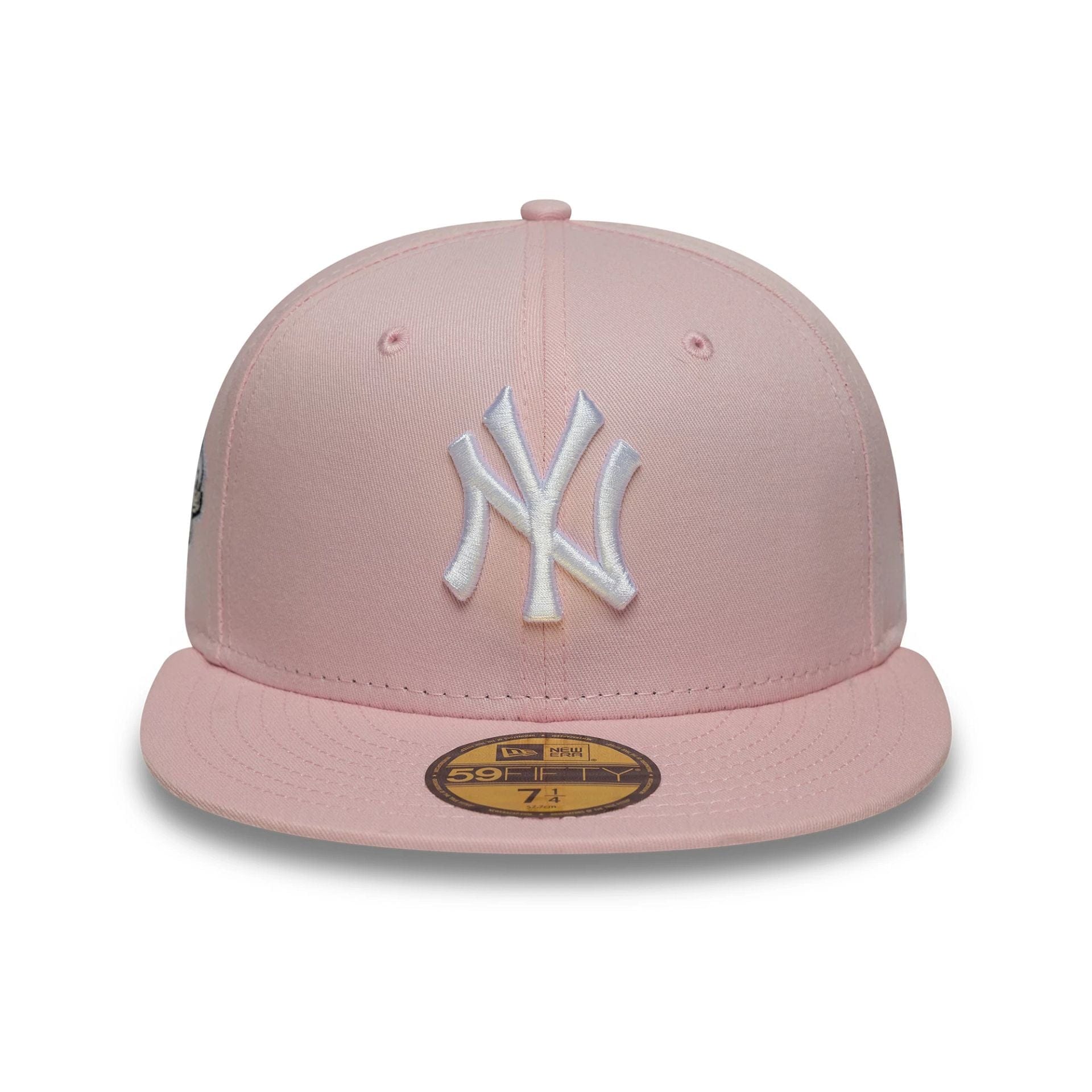 MLB World Series New York Yankees Pink 59FIFTY Fitted Cap NEC UK