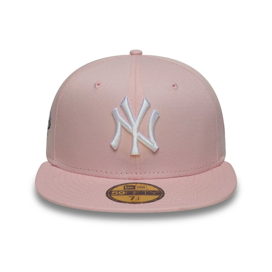 This is a New York Yankees MLB World Series Pink 59FIFTY Fitted Cap 3