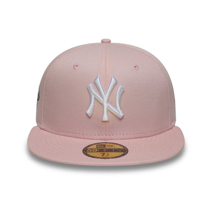 This is a New York Yankees MLB World Series Pink 59FIFTY Fitted Cap 3