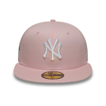 This is a New York Yankees MLB World Series Pink 59FIFTY Fitted Cap 3