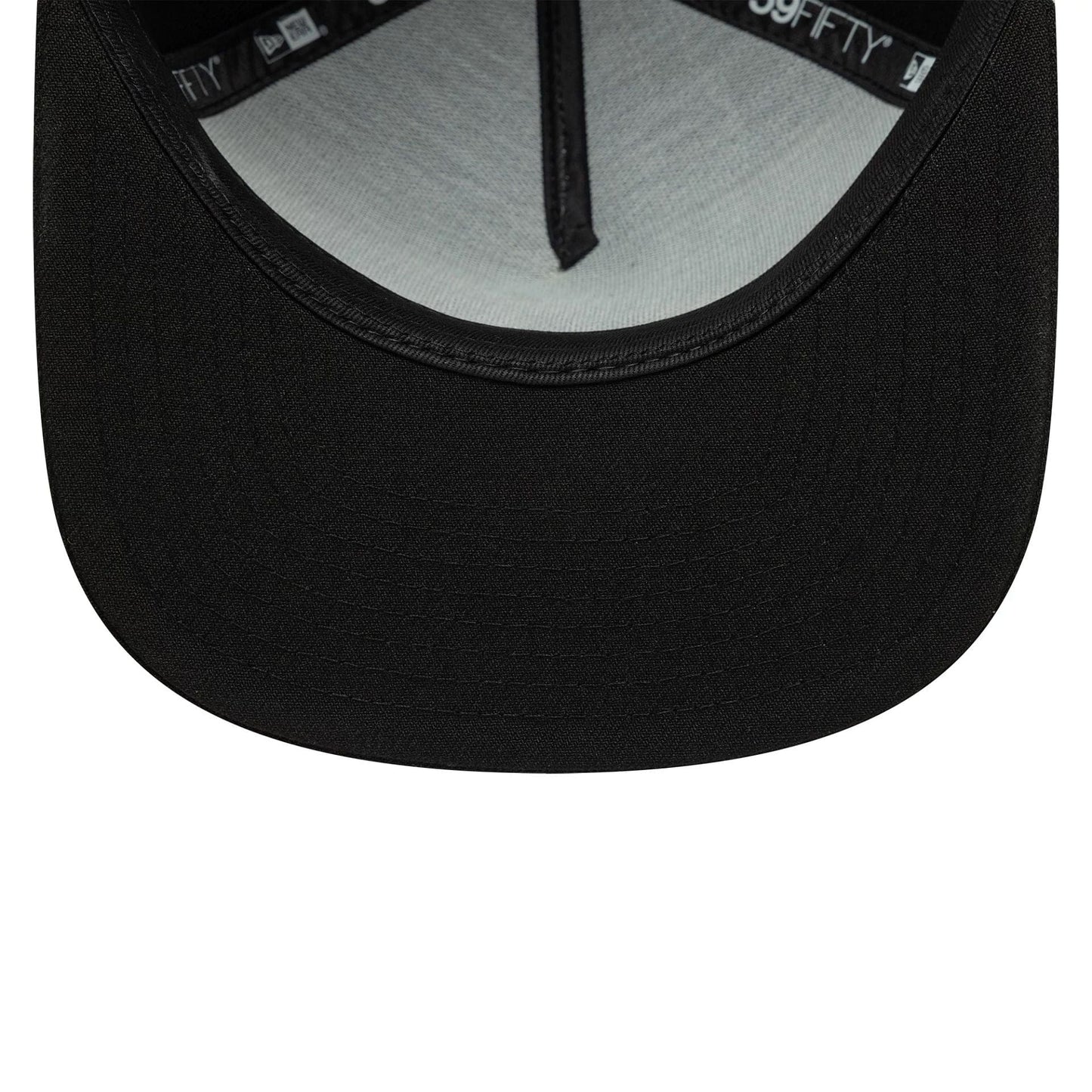 This is a  New Era Black 59FIFTY A-Frame Fitted Cap 7