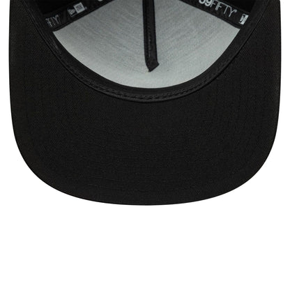 This is a  New Era Black 59FIFTY A-Frame Fitted Cap 7