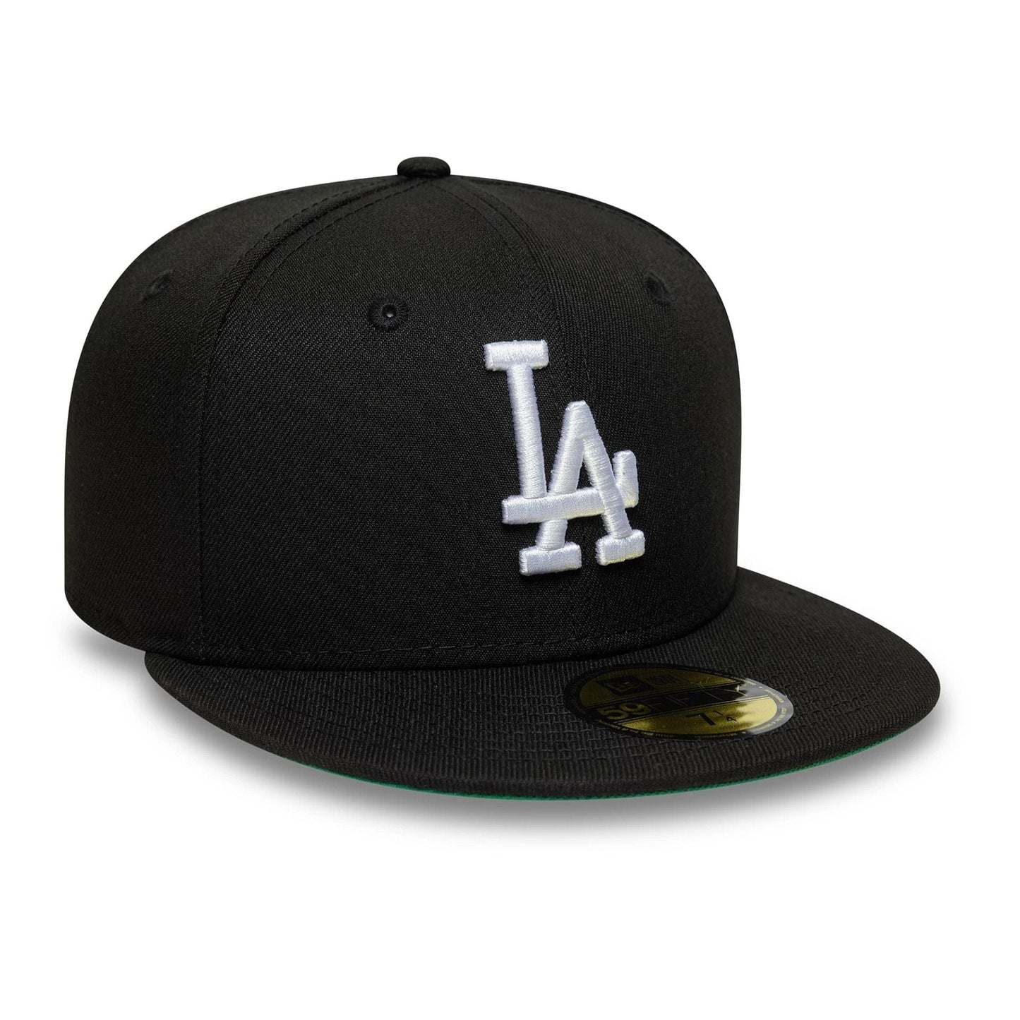 This is a LA Dodgers MLB Black 59FIFTY Fitted Cap 4