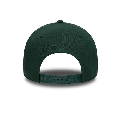 This is a Atlanta Braves MLB Dark Green 9FORTY A-Frame Adjustable Cap 5