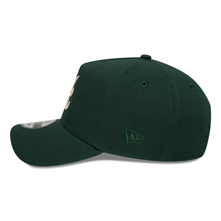 This is a Atlanta Braves MLB Dark Green 9FORTY A-Frame Adjustable Cap 6