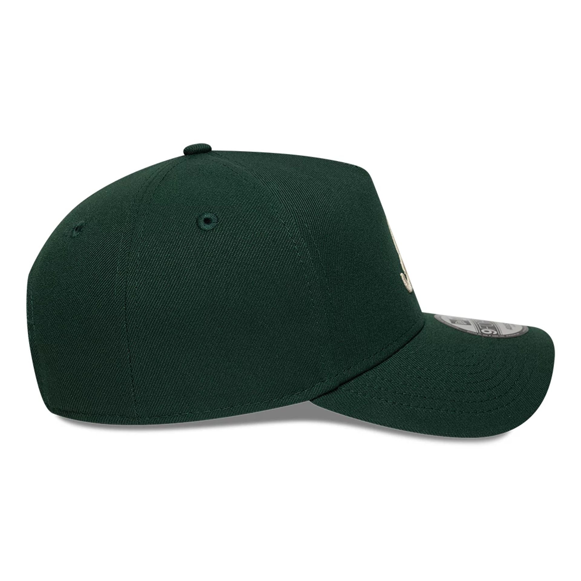 This is a Atlanta Braves MLB Dark Green 9FORTY A-Frame Adjustable Cap 7