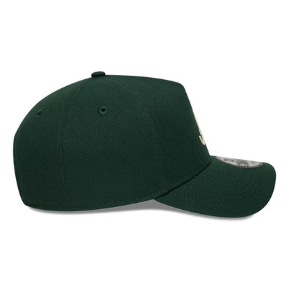 This is a Atlanta Braves MLB Dark Green 9FORTY A-Frame Adjustable Cap 7