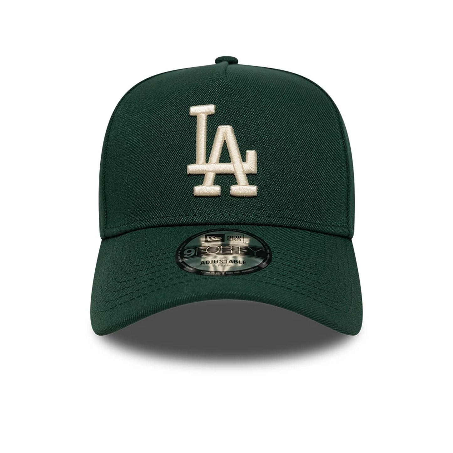 This is a LA Dodgers MLB Dark Green 9FORTY A-Frame Adjustable Cap 3