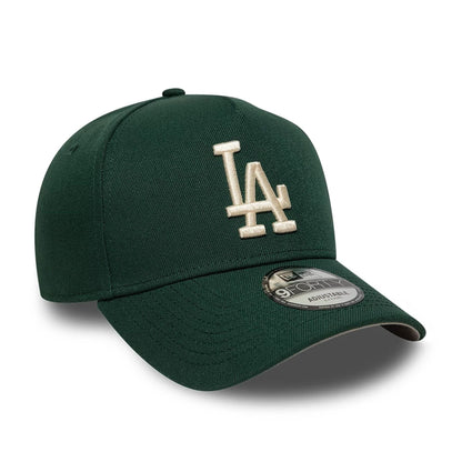 This is a LA Dodgers MLB Dark Green 9FORTY A-Frame Adjustable Cap 4