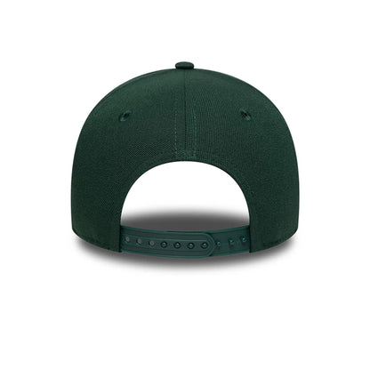 This is a LA Dodgers MLB Dark Green 9FORTY A-Frame Adjustable Cap 5
