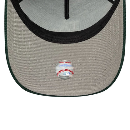 This is a LA Dodgers MLB Dark Green 9FORTY A-Frame Adjustable Cap 2