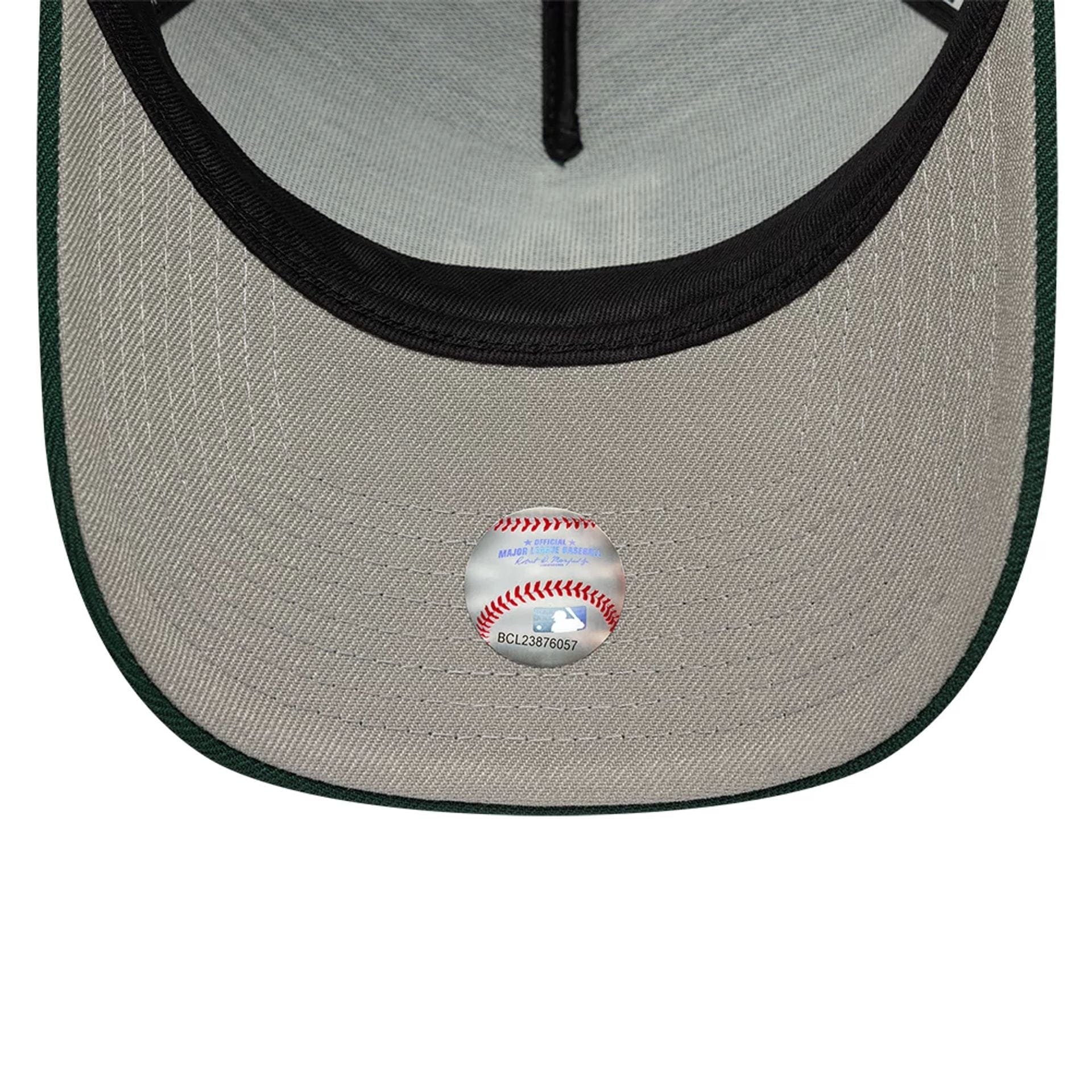 This is a LA Dodgers MLB Dark Green 9FORTY A-Frame Adjustable Cap 2