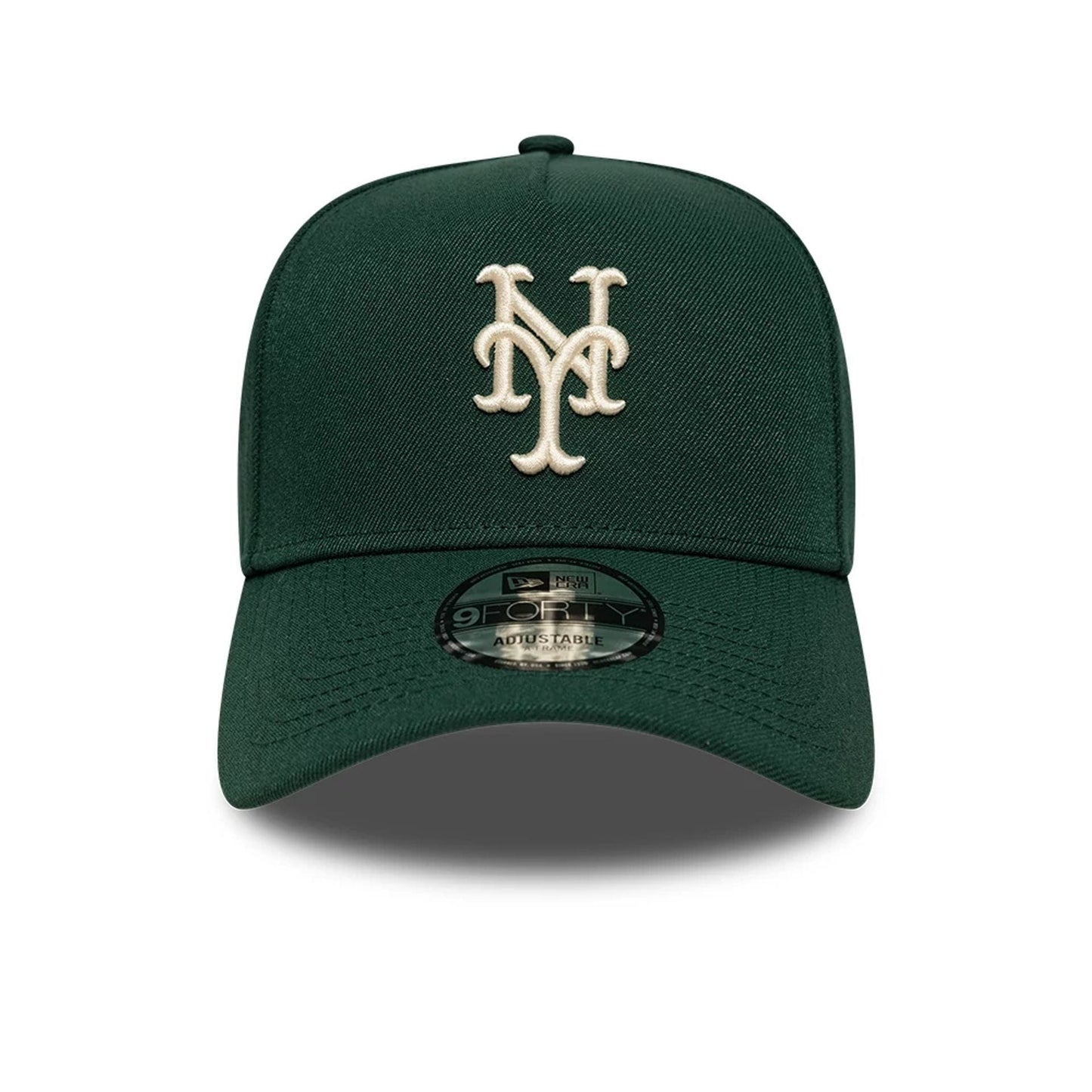 This is a New York Mets MLB Dark Green 9FORTY A-Frame Adjustable Cap 3