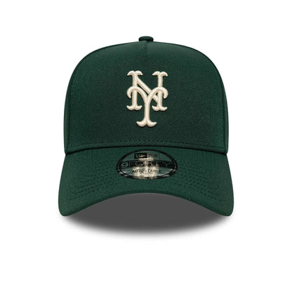 This is a New York Mets MLB Dark Green 9FORTY A-Frame Adjustable Cap 3