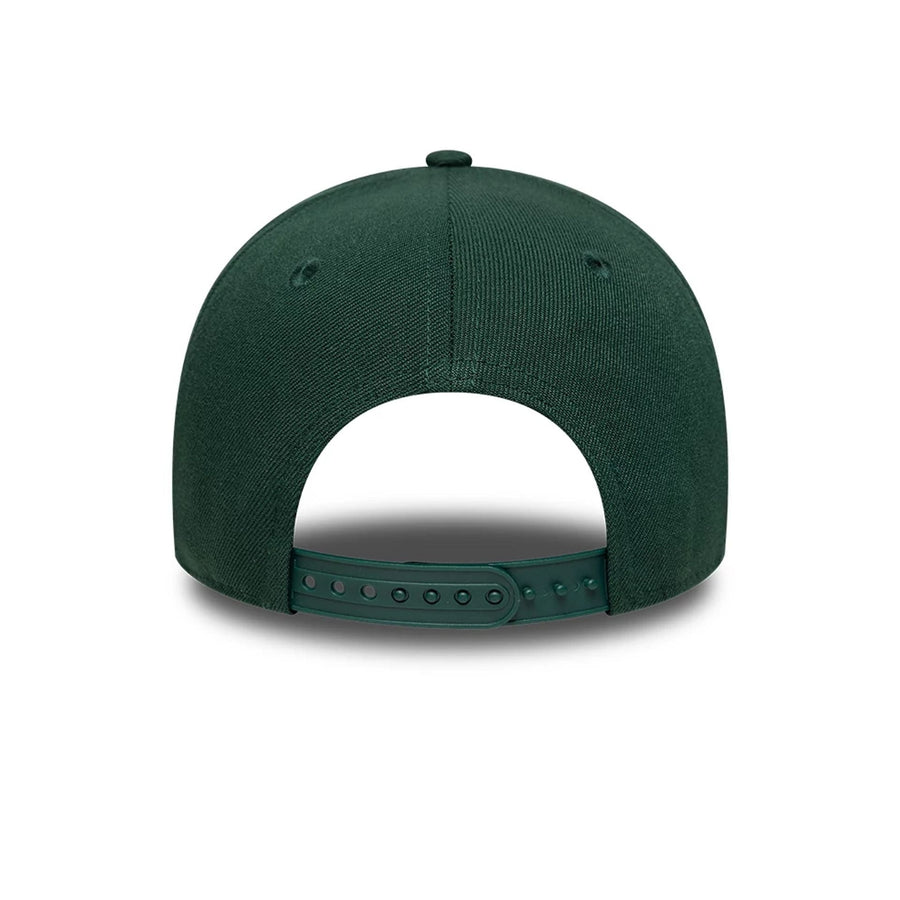 This is a New York Mets MLB Dark Green 9FORTY A-Frame Adjustable Cap 5