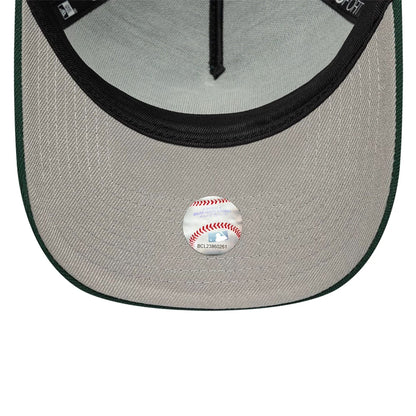 This is a New York Mets MLB Dark Green 9FORTY A-Frame Adjustable Cap 2