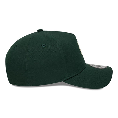 This is a New York Mets MLB Dark Green 9FORTY A-Frame Adjustable Cap 7