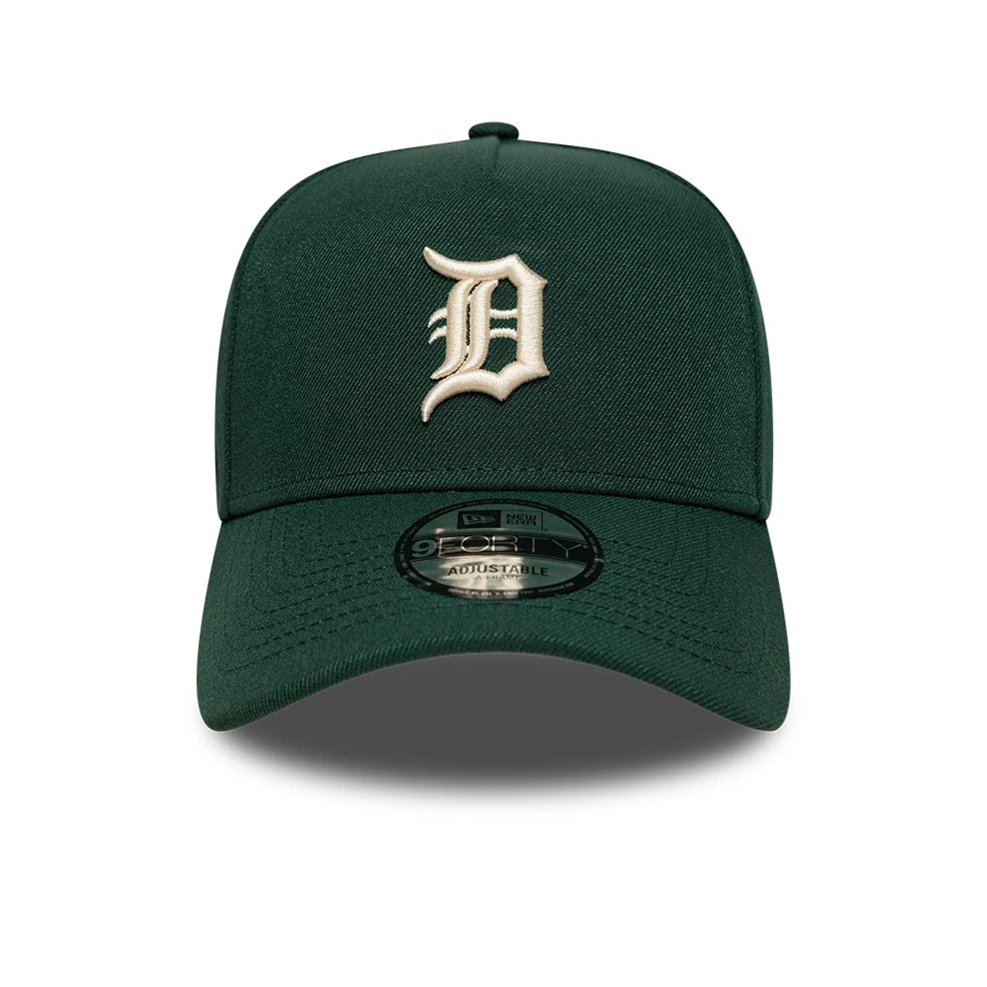 This is a Detroit Tigers MLB Dark Green 9FORTY A-Frame Adjustable Cap 3