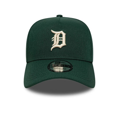 This is a Detroit Tigers MLB Dark Green 9FORTY A-Frame Adjustable Cap 3