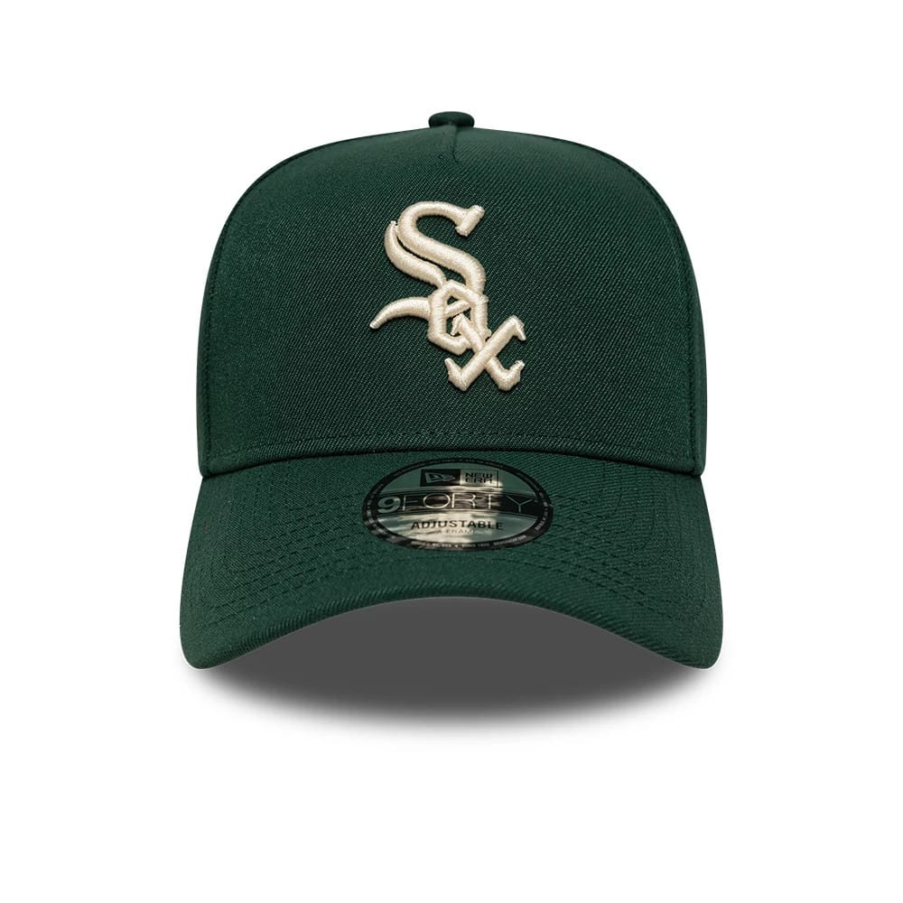 This is a Chicago White Sox MLB Dark Green 9FORTY A-Frame Adjustable Cap 3