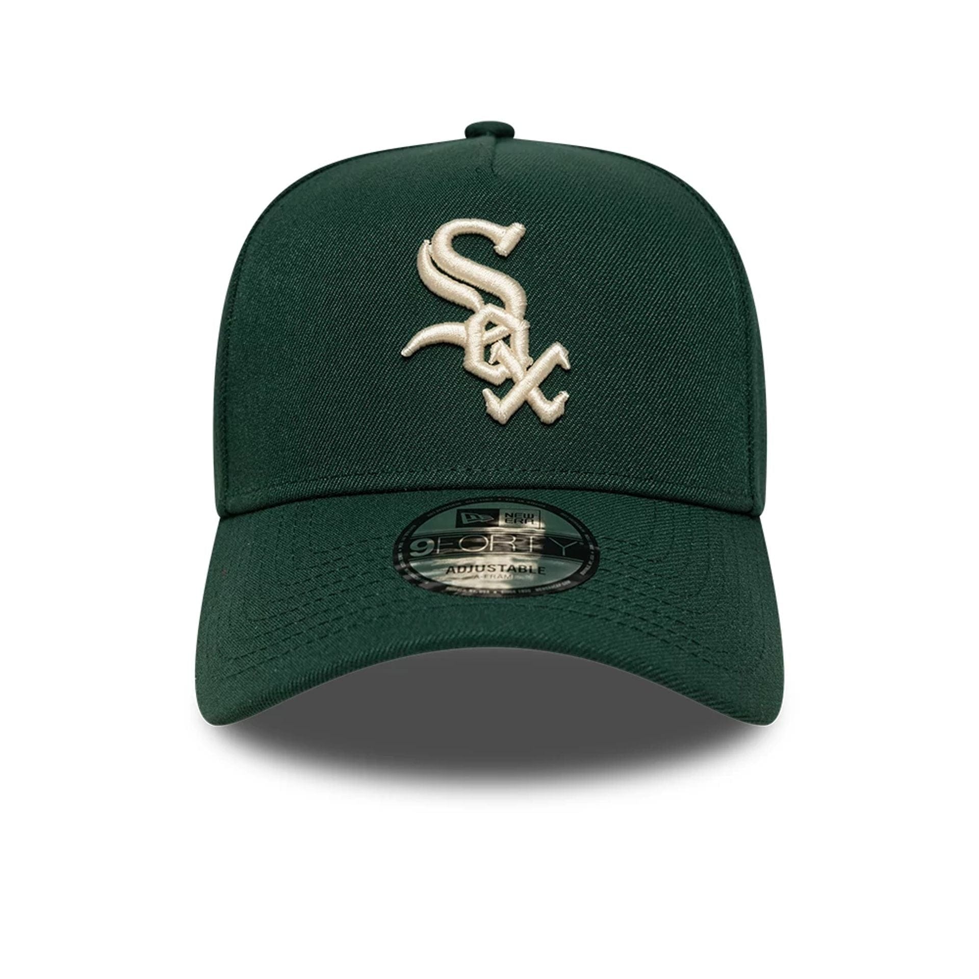 This is a Chicago White Sox MLB Dark Green 9FORTY A-Frame Adjustable Cap 3