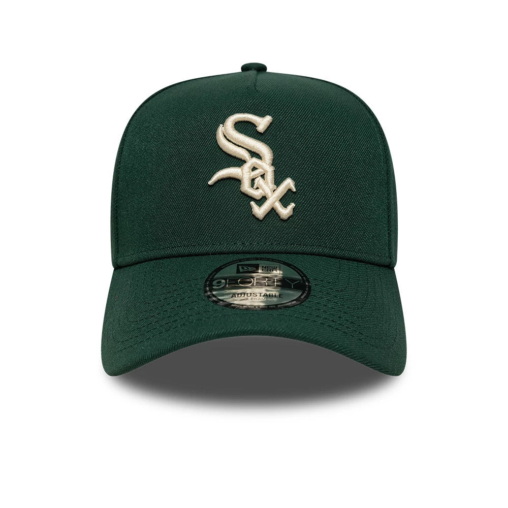 This is a Chicago White Sox MLB Dark Green 9FORTY A-Frame Adjustable Cap 3