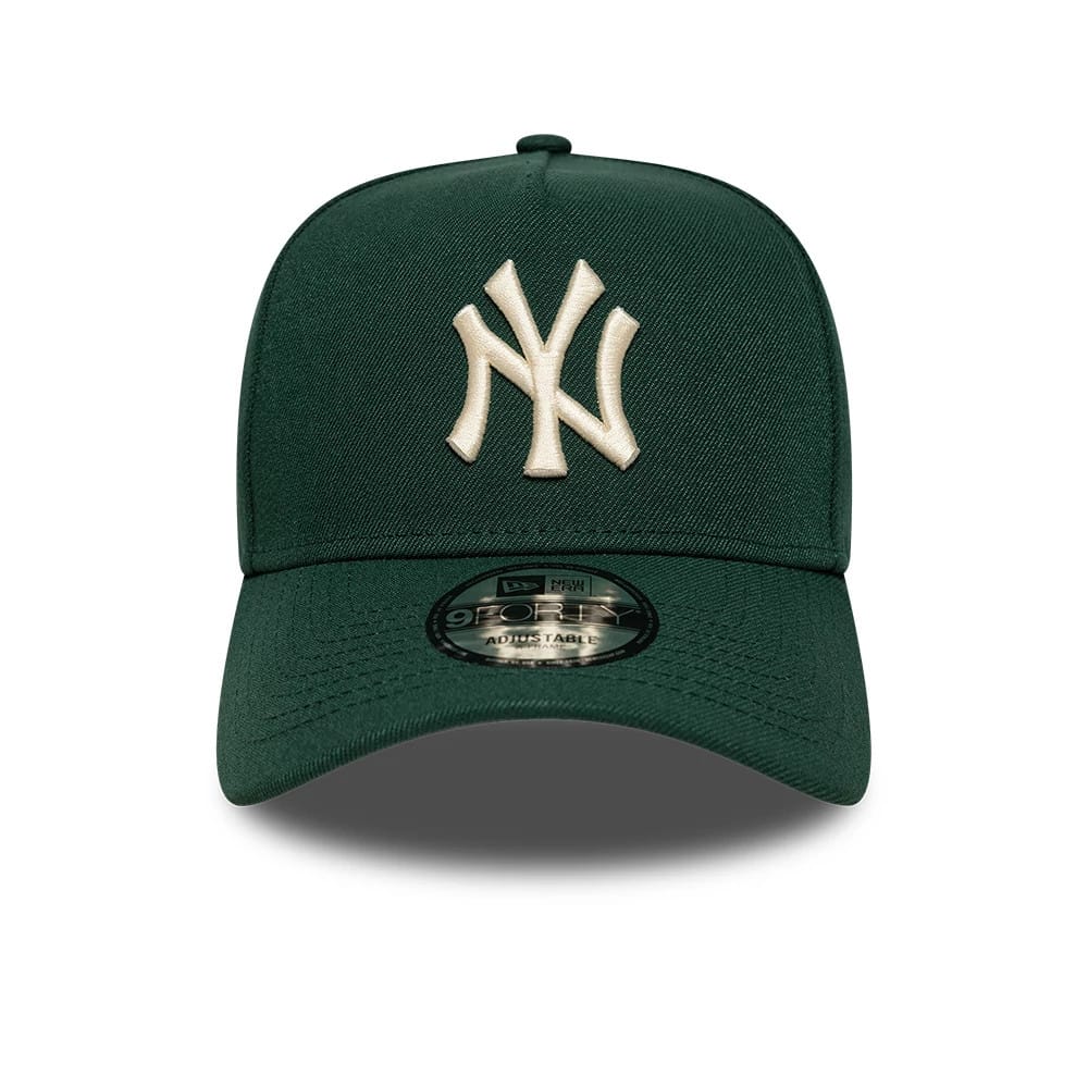 This is a New York Yankees MLB Dark Green 9FORTY A-Frame Adjustable Cap 3