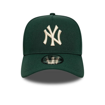 This is a New York Yankees MLB Dark Green 9FORTY A-Frame Adjustable Cap 3