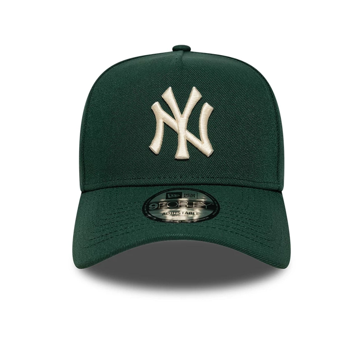 This is a New York Yankees MLB Dark Green 9FORTY A-Frame Adjustable Cap 3