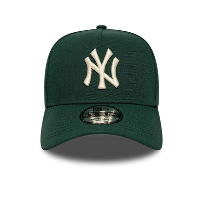This is a New York Yankees MLB Dark Green 9FORTY A-Frame Adjustable Cap 3