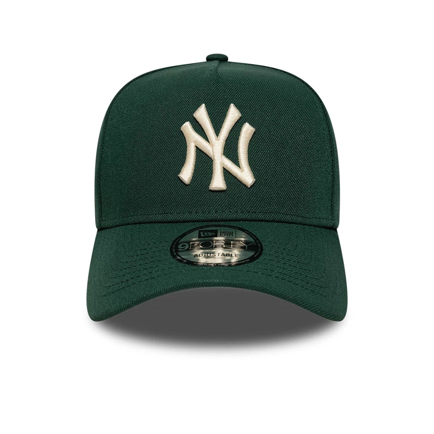 This is a New York Yankees MLB Dark Green 9FORTY A-Frame Adjustable Cap 3