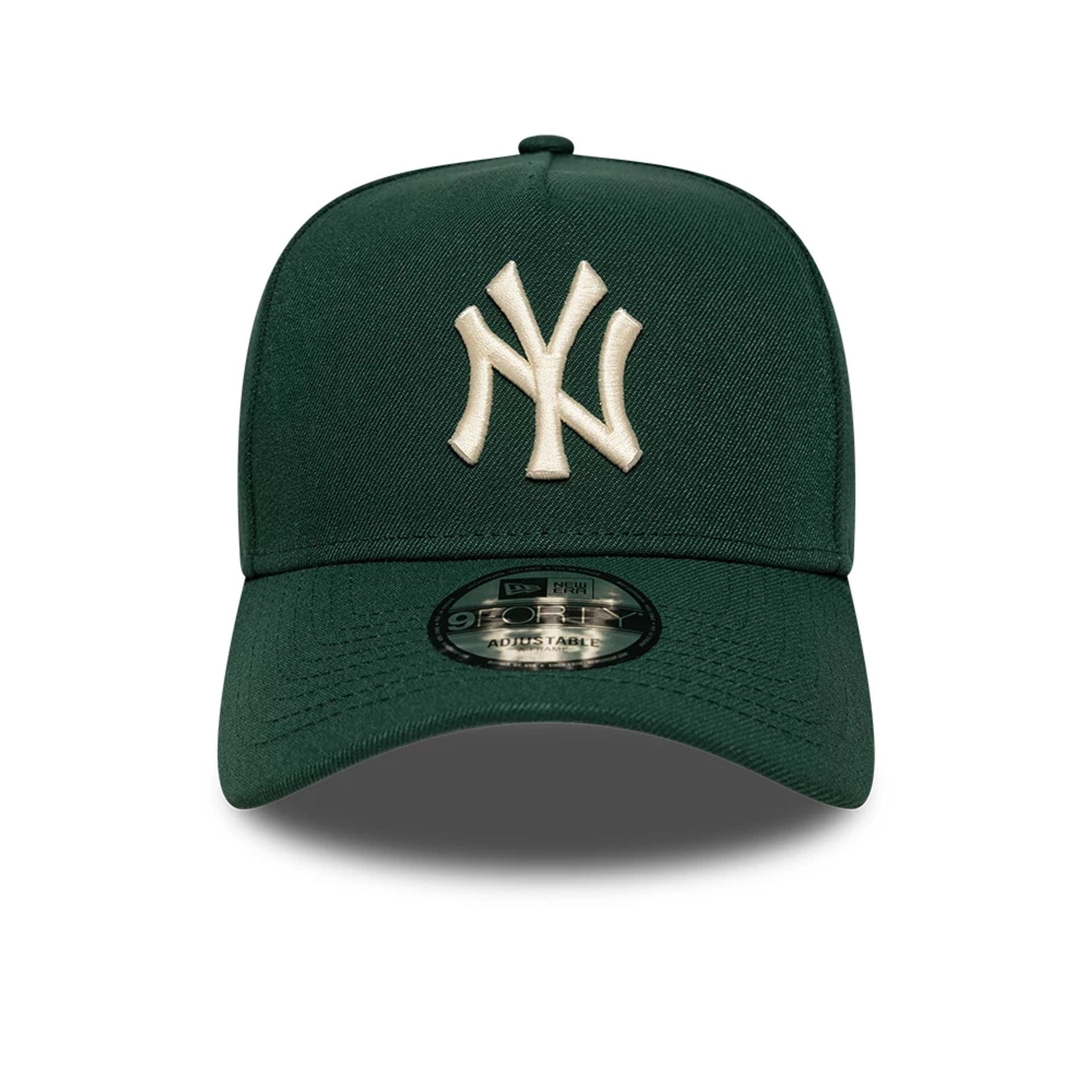 This is a New York Yankees MLB Dark Green 9FORTY A-Frame Adjustable Cap 3