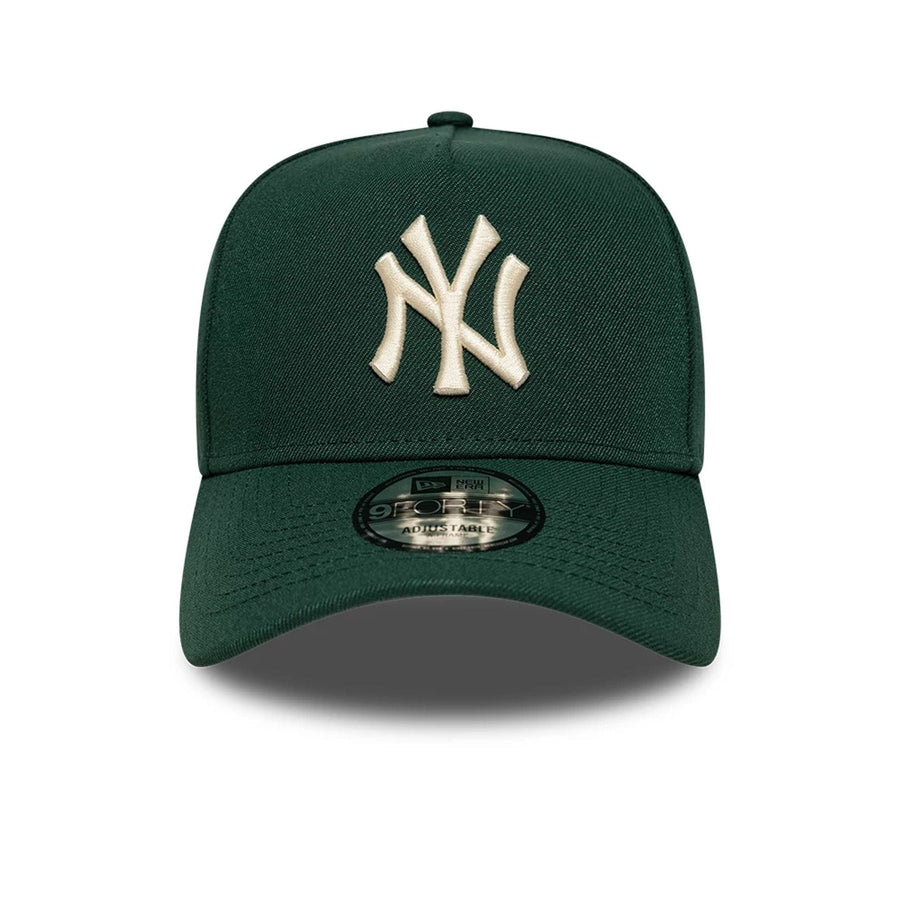 This is a New York Yankees MLB Dark Green 9FORTY A-Frame Adjustable Cap 3