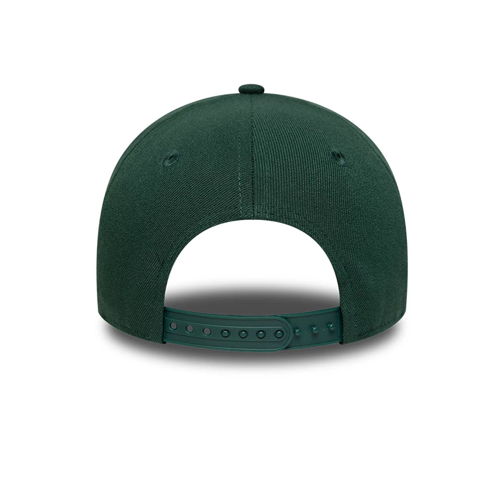This is a New York Yankees MLB Dark Green 9FORTY A-Frame Adjustable Cap 5