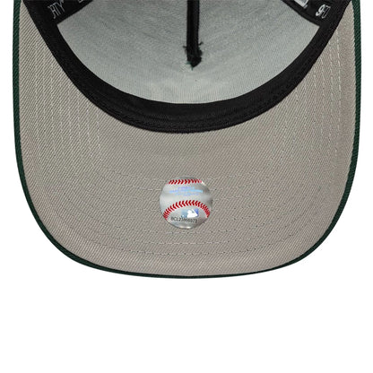 This is a New York Yankees MLB Dark Green 9FORTY A-Frame Adjustable Cap 2
