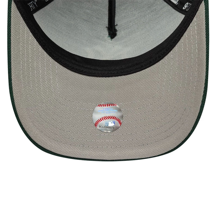 This is a New York Yankees MLB Dark Green 9FORTY A-Frame Adjustable Cap 2