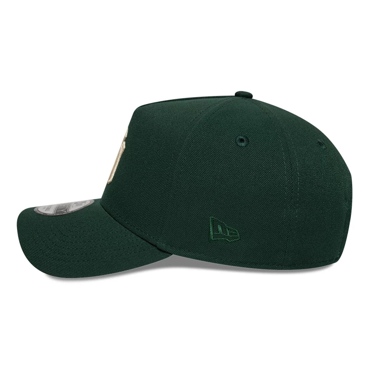 This is a New York Yankees MLB Dark Green 9FORTY A-Frame Adjustable Cap 6