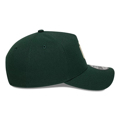 This is a New York Yankees MLB Dark Green 9FORTY A-Frame Adjustable Cap 7