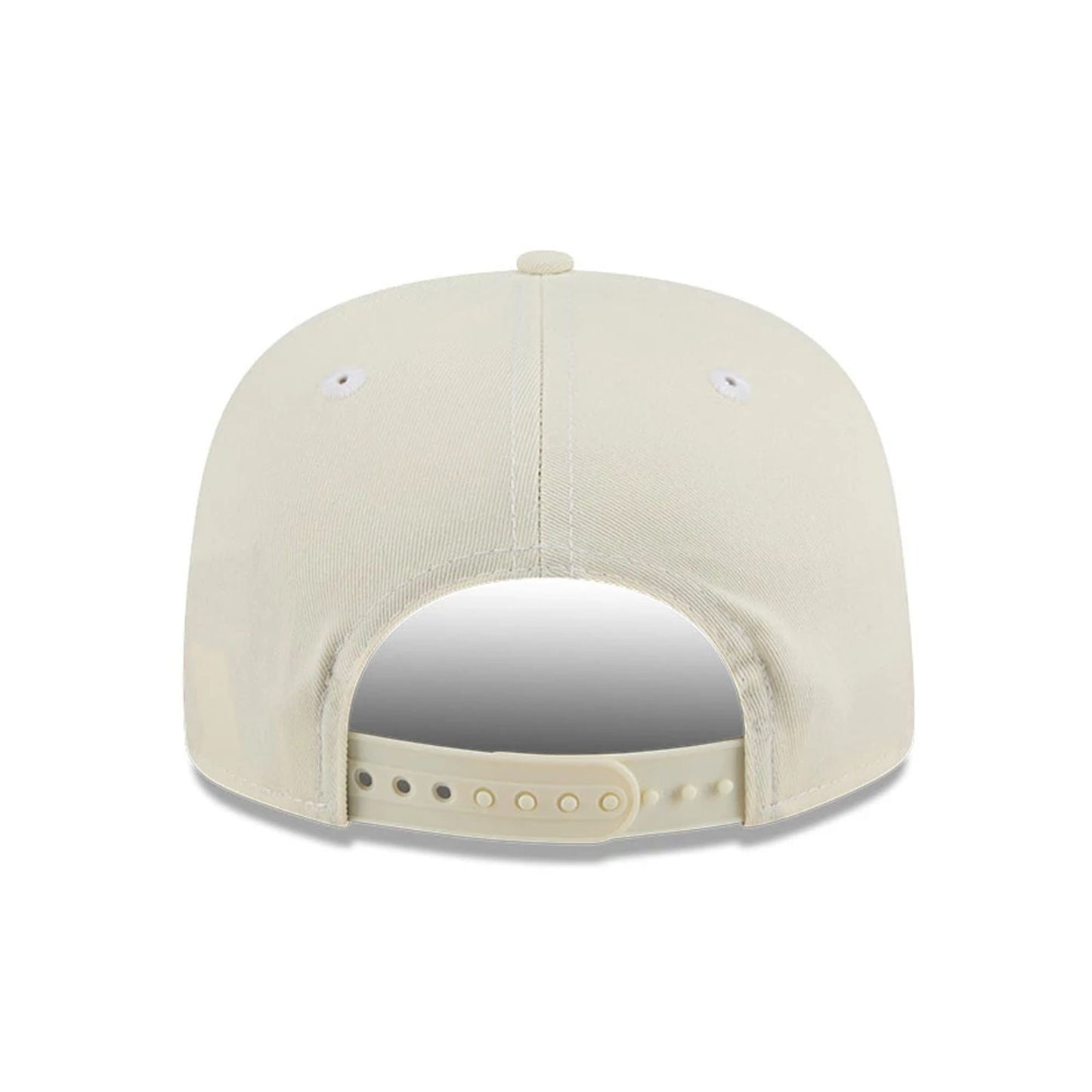 This is a New York Knicks NBA Cream Golfer Adjustable Cap 7