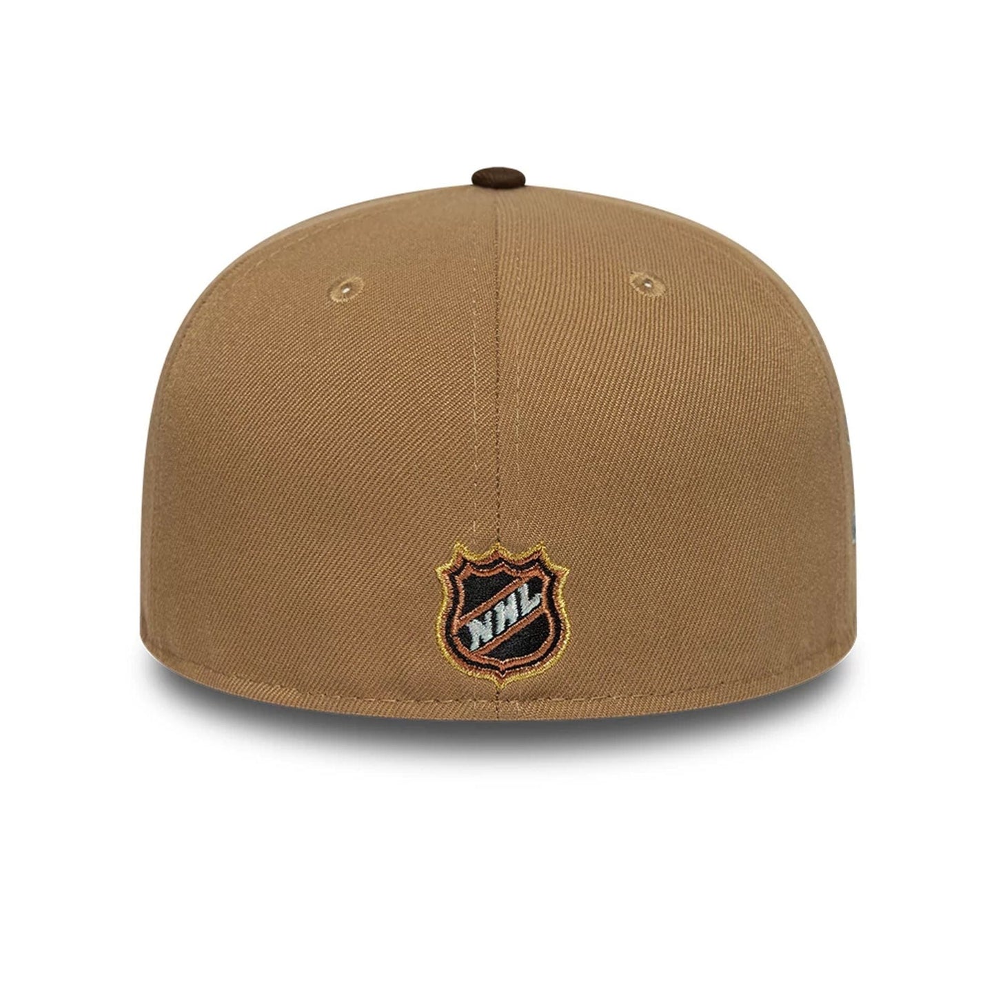 This is a Nashville Predators NHL Beige 59FIFTY Fitted Cap 7