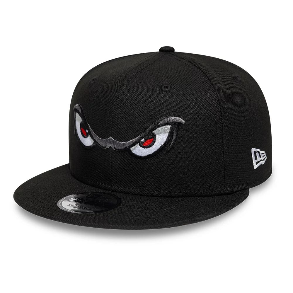 MiLB Pinwheel Lake Elsinore Storm Black 9FIFTY Snapback Cap | NEC UK