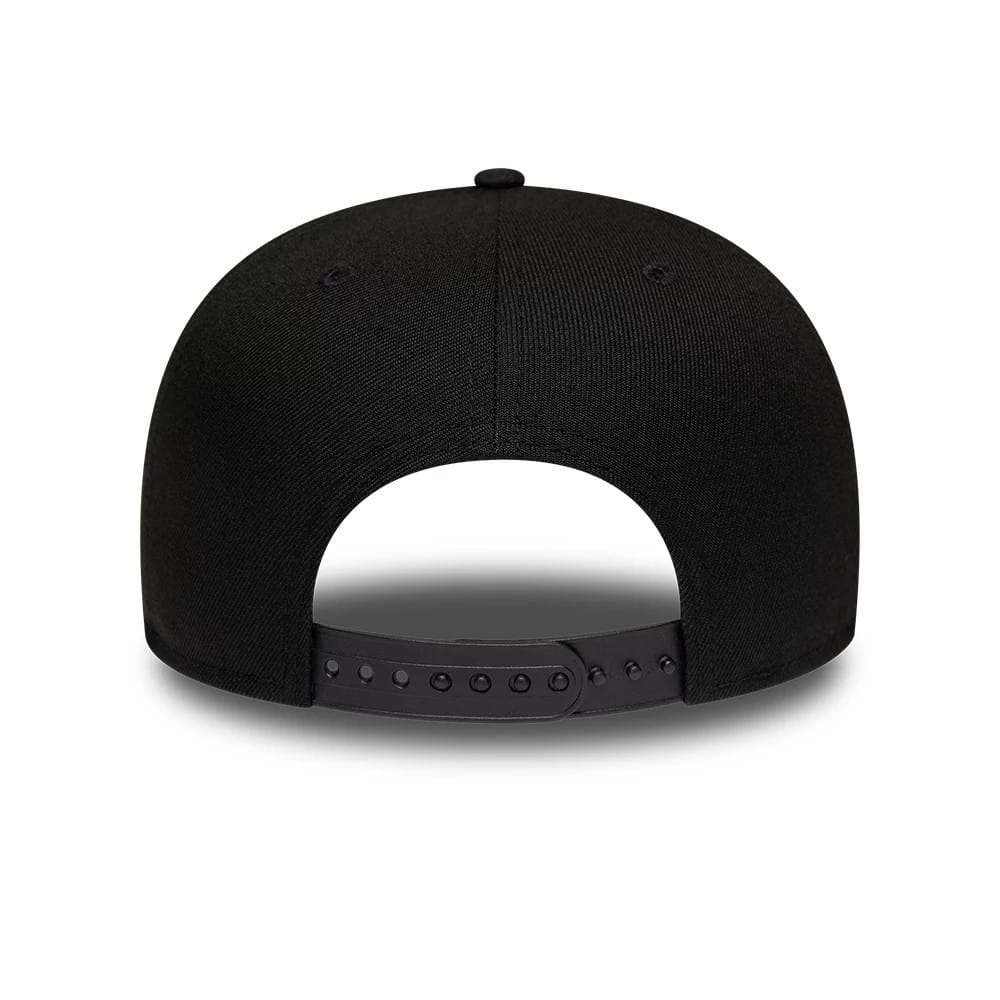 Pictured is this MiLB Pinwheel Lake Elsinore Storm 9FIFTY Snapback cap in black. 7
